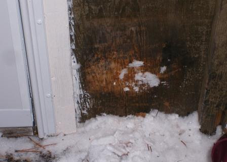 Cottage Boot Knock Mark