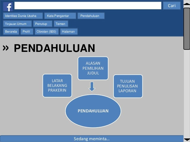 Contoh Ppt Sidang Pkl