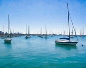 Chicago Harbor, 8 X 10 photograph, fine art photographic print - AsteriskPhotoart Chicago Harbor, 8 X 10 photograph, fine art photographic print - AsteriskPhotoart