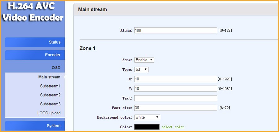 URay 4 Channels HD 1080P Video Encoder Network Streaming Encoder HDMI ...