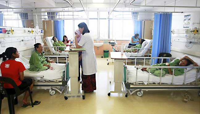 DIALOG RAKYAT Ubat, makanan hospital dan cadangan lain kepada menteri
