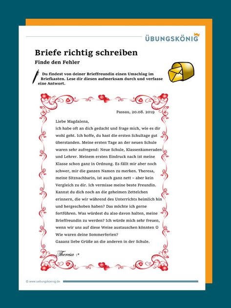 Wie Beende Ich Einen Offizieln Brief - Offizieller Brief / „ich ich