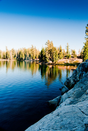May Lake Reflections
