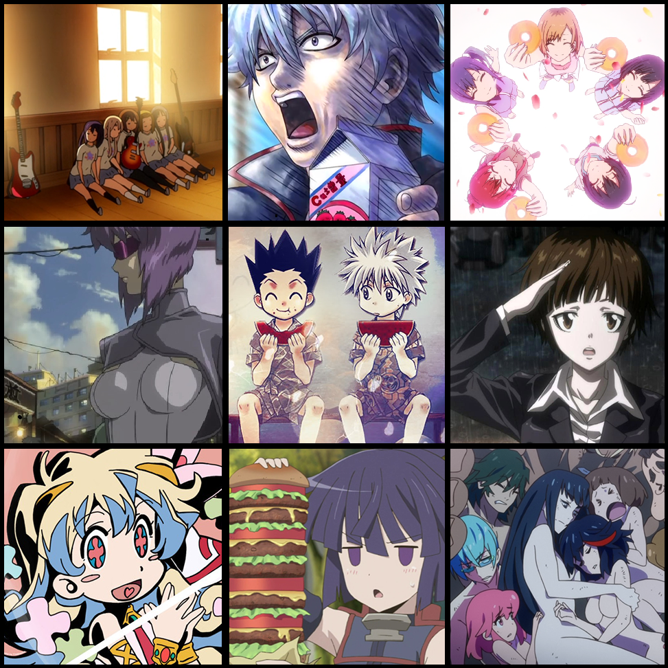 3x3 Anime Template