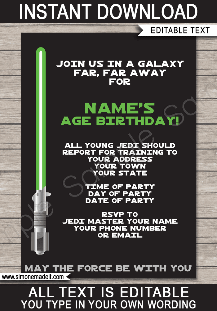 40th-birthday-ideas-star-wars-birthday-invitation-templates-free