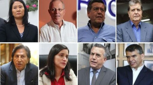 Hasil Pemilu 2019: Perú Elections - Candidatos elecciones 2016