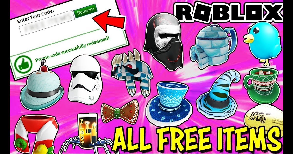 How To Get Free Catalog Items On Roblox 2020