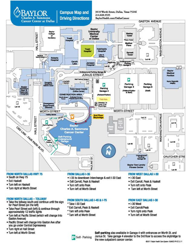Baylor Scott And White Campus Map - United States Map