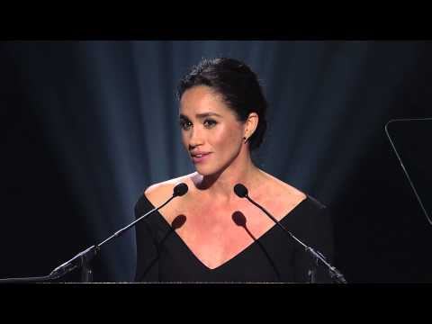 Watch Meghan Markle Speak About Gender Equality at UN Women