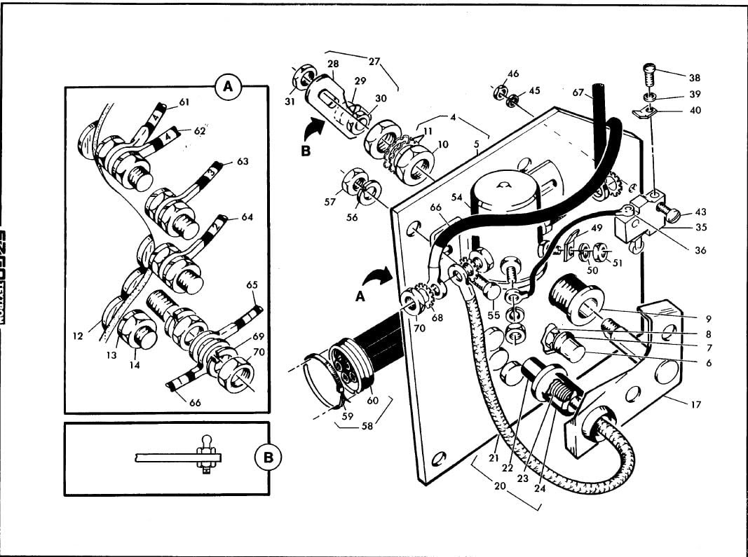 Ezgo Marathon Wiring Diagram For 1985 - Wiring Diagram & Schemas