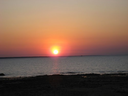 Sunset at Darwin Ski Club