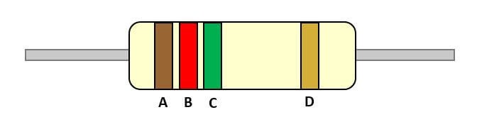 100k Resistor Color Code 4 Band Xyz De Code