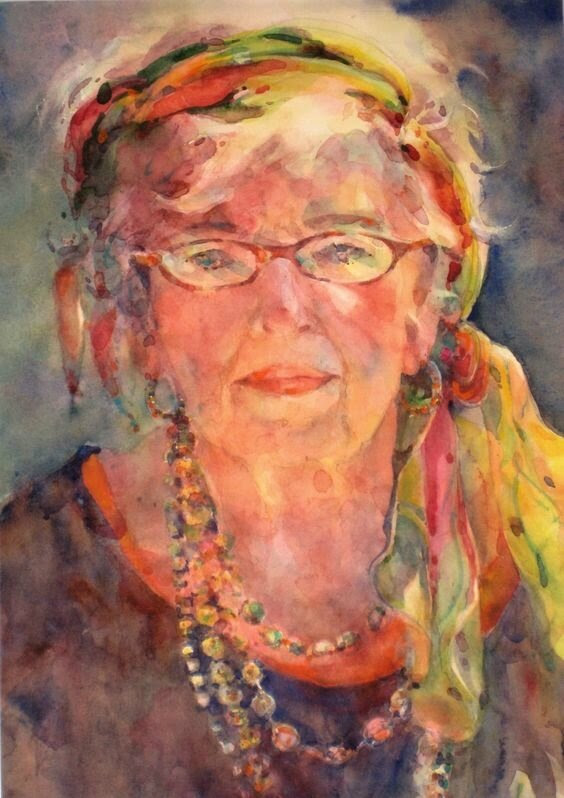 Mrs Fields original on Fealing Lin Watercolors