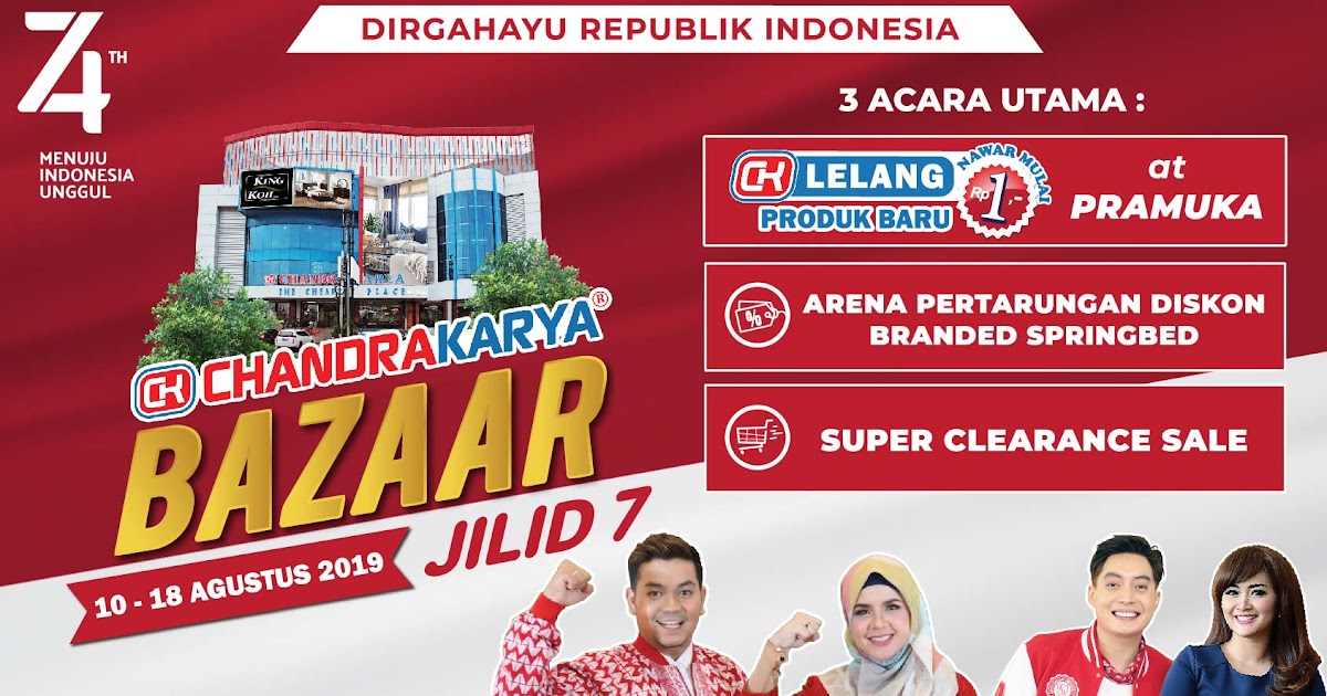 Inspirasi Penting Bazaar Chandra  Karya 