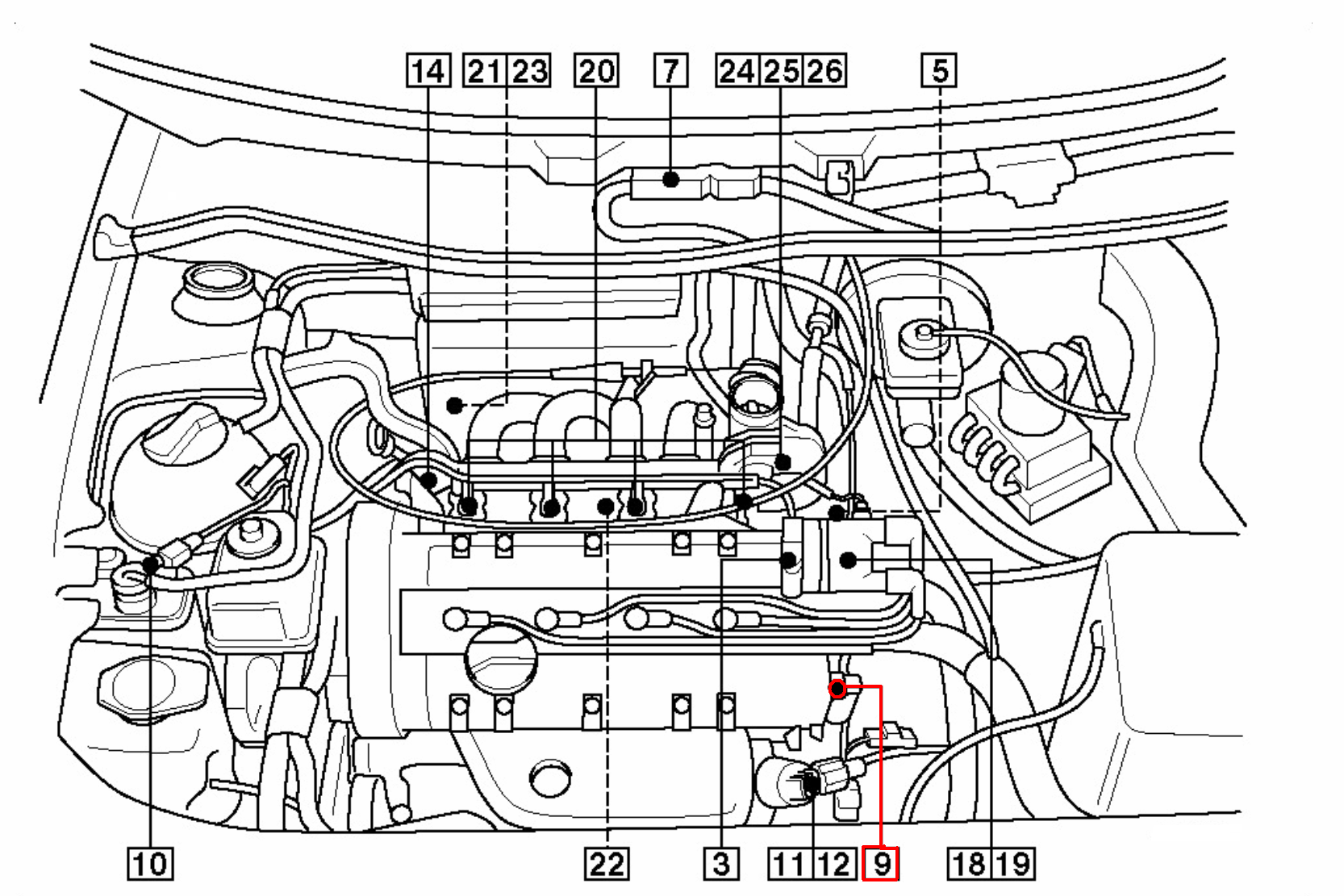 Volkswagen 1 8t Engine Diagram