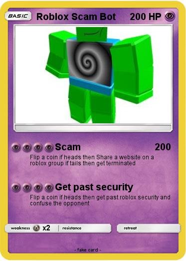 roblox scam bot pokemon bots language english