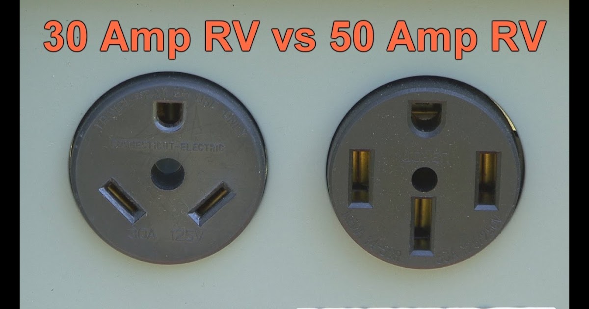 50 Amp Rv Plug Wiring Diagram - How To Wire A 50 Amp Rv Plug Electric