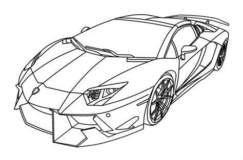 Lamborghini Urus Coloring Pages | Coloring Page Blog