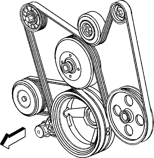 2008 Impala Serpentine Belt Diagram General Wiring Diagram