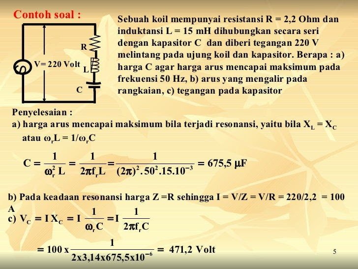 Contoh Soal Fisika Resonansi | Kumpulan artikel bermanfaat dan ilmu