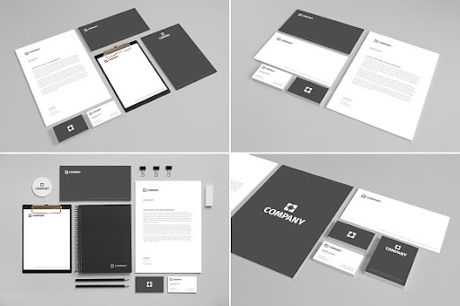 Download Branding Stationery Mock Up Vol 2