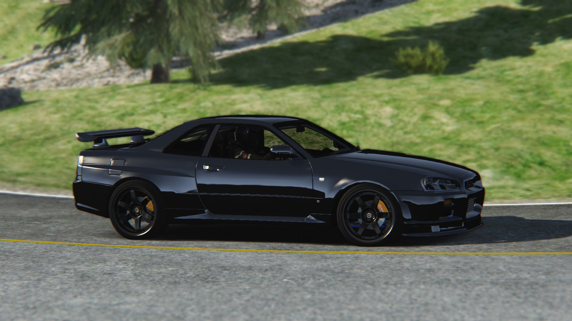 Gtr r32 gta 5 фото 101