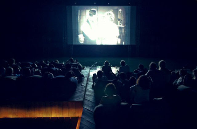 The Most Unexpected Place to Build a Cinema