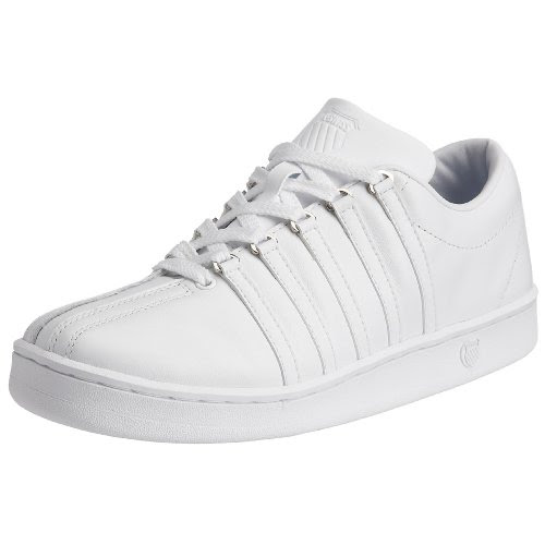 K-Swiss New Arrivals UK: K-Swiss Men's The Classic Trainer white/White ...