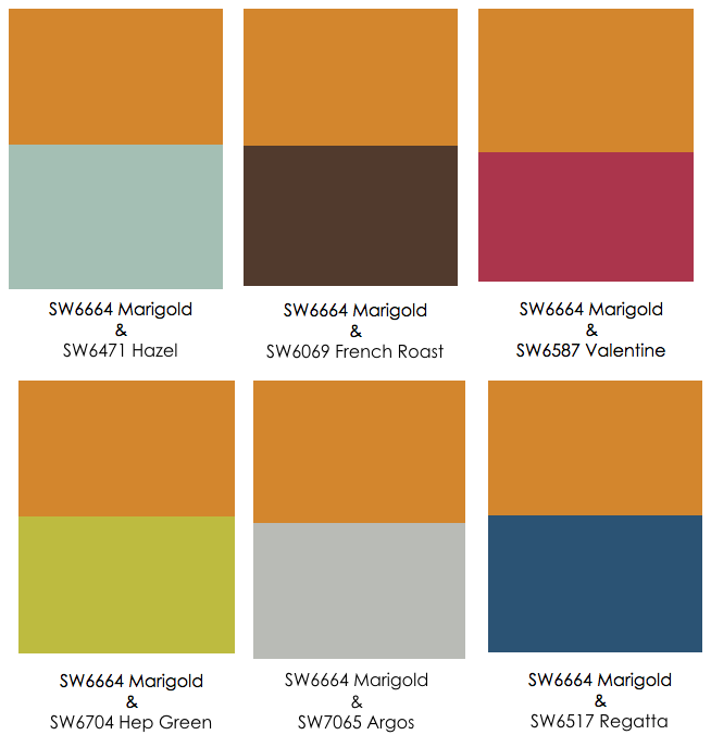Colors That Go With Orange Effy Moom