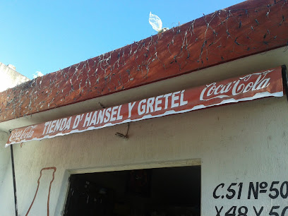 TIENDA D' HANSEL Y GRETEL