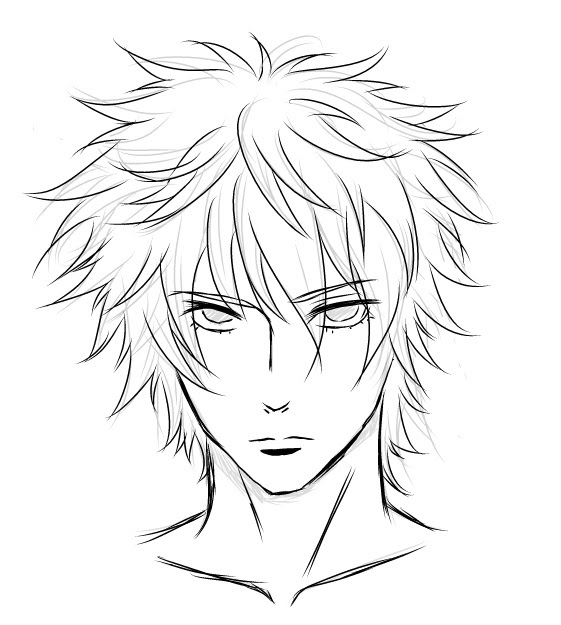 Featured image of post Male Face Drawing Reference Anime / If you like male face drawing, you might love these ideas.