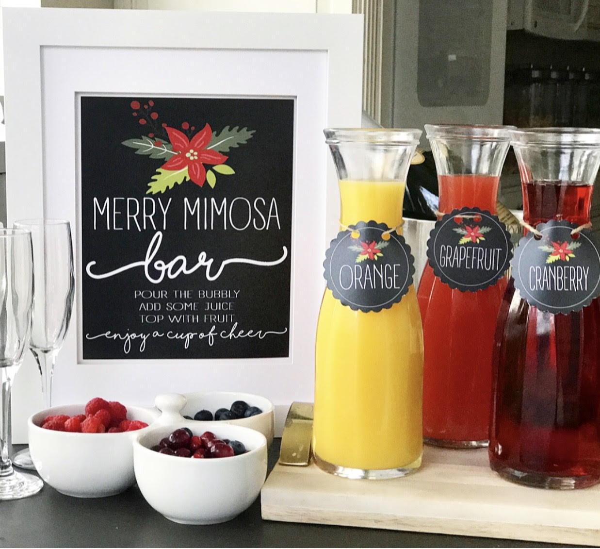 Pinterest Mimosa Bar Ideas 