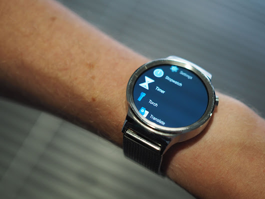 Huawei Watch Review Android Central