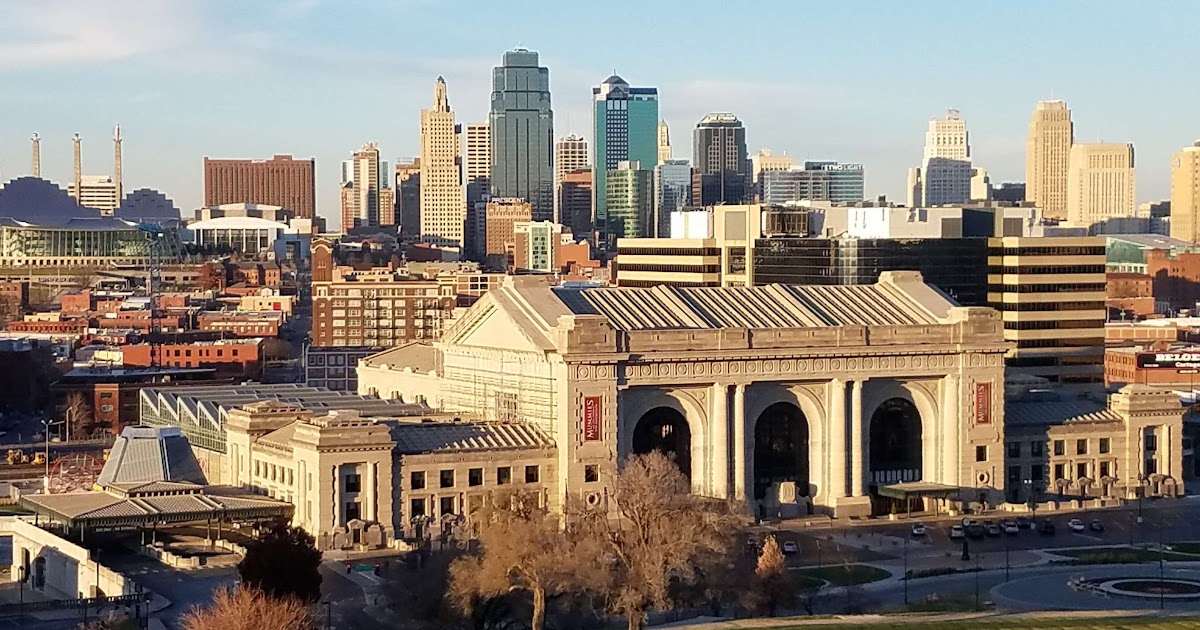 Kansas City Skyline Iphone Wallpaper - Mural Wall