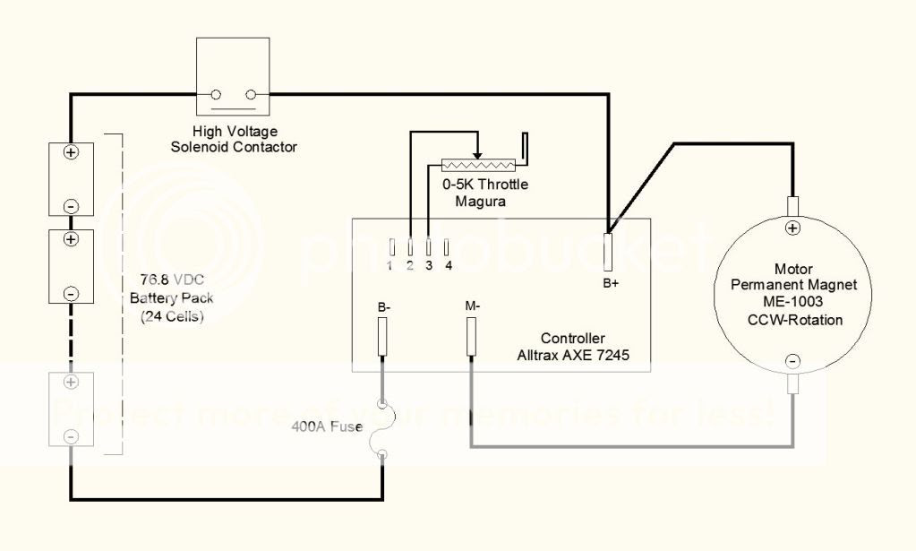 Battery Drive Motorcycle Wiring Diagram