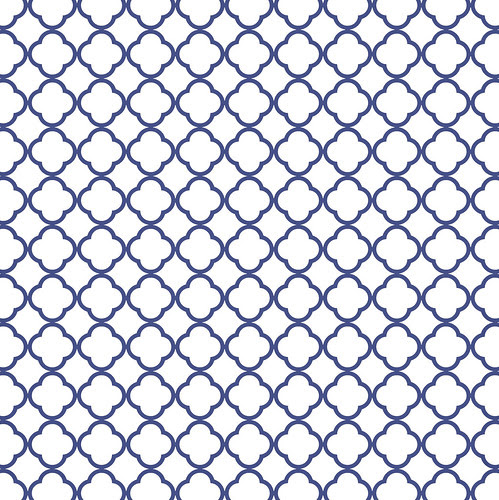 11 plum QUATREFOIL_OUTLINE distress
