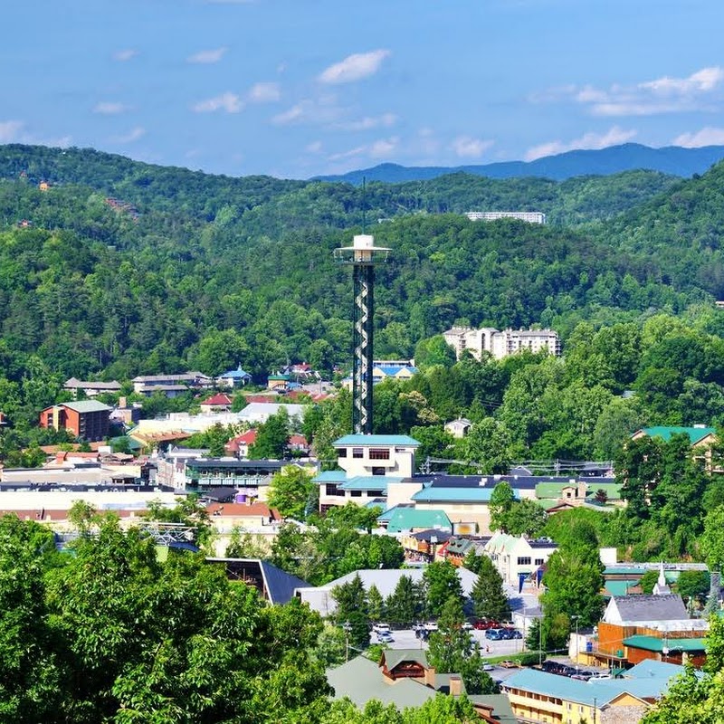 Gatlinburg Space Needle