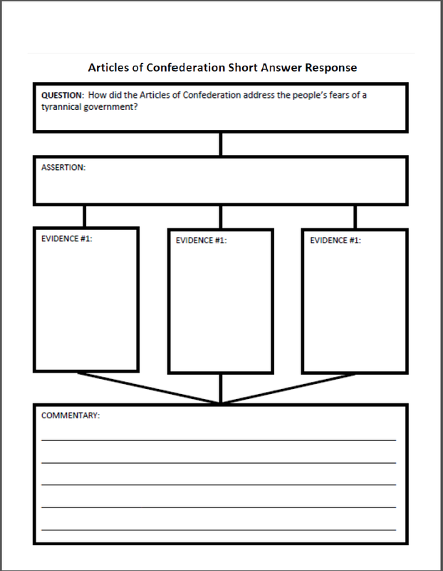 32 The Problems With The Articles Of Confederation Worksheet Answers