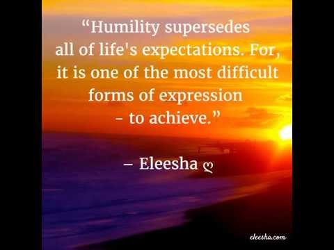 Inspirational Humility Quotes