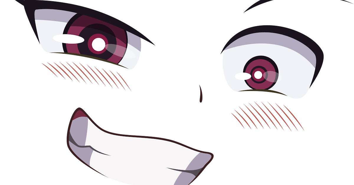 Anime Eyes Png Transparent