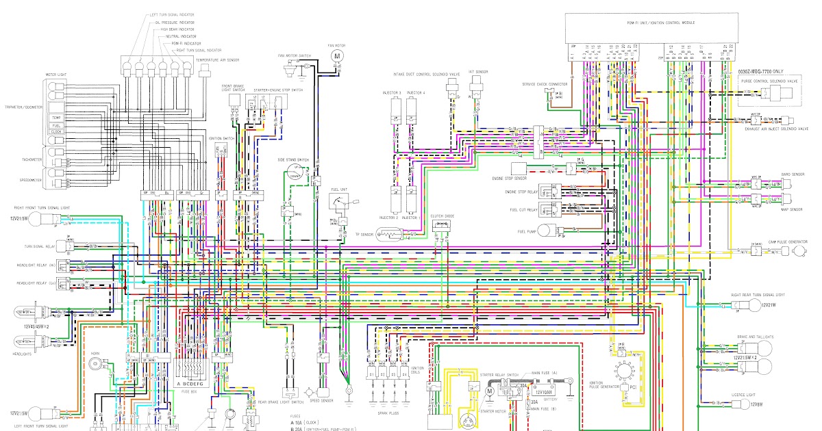 Cb750 Wiring Diagram