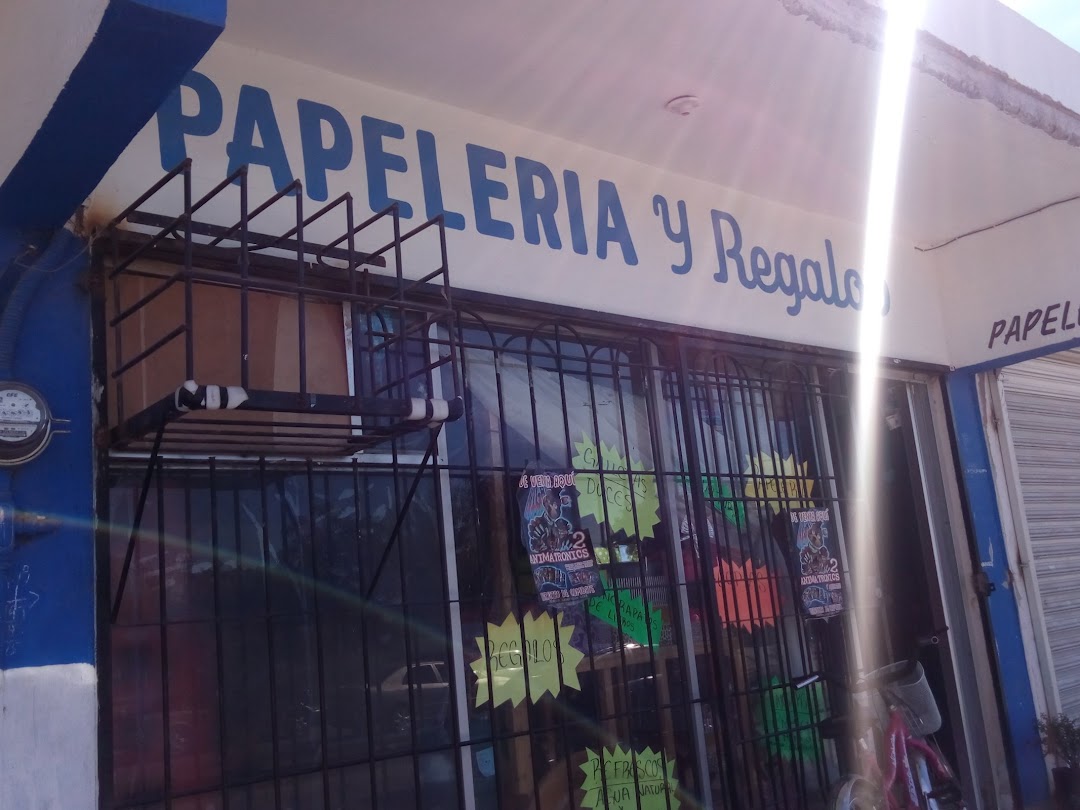 Papelería y Regalos