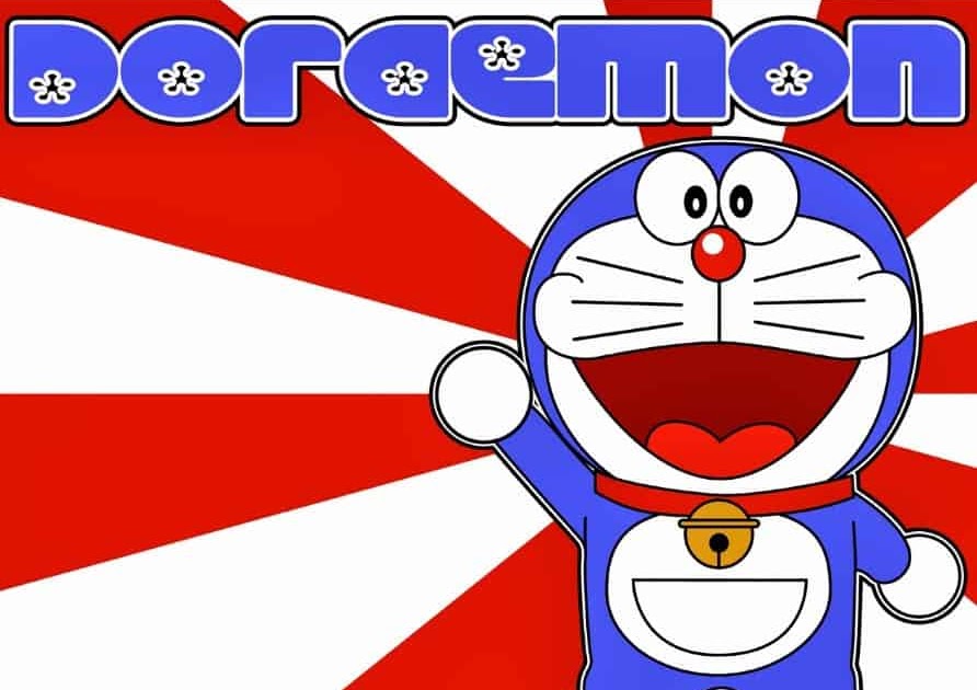 Gambar Wallpaper Doraemon Warna Pink  Bakaninime