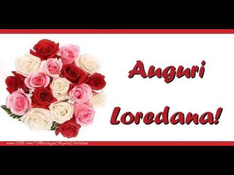 Auguri Di Compleanno Loredana