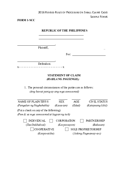 Kasunduan Format Sangla Agreement Sample : Promissory Note In Tagalog