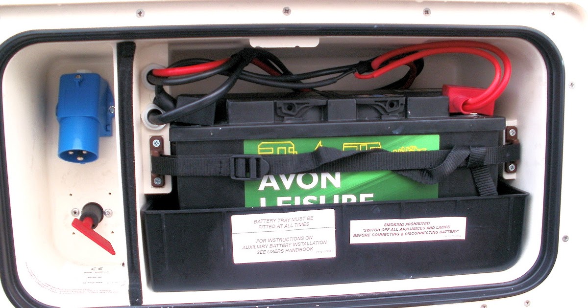 Wiring Diagram For Caravan Battery