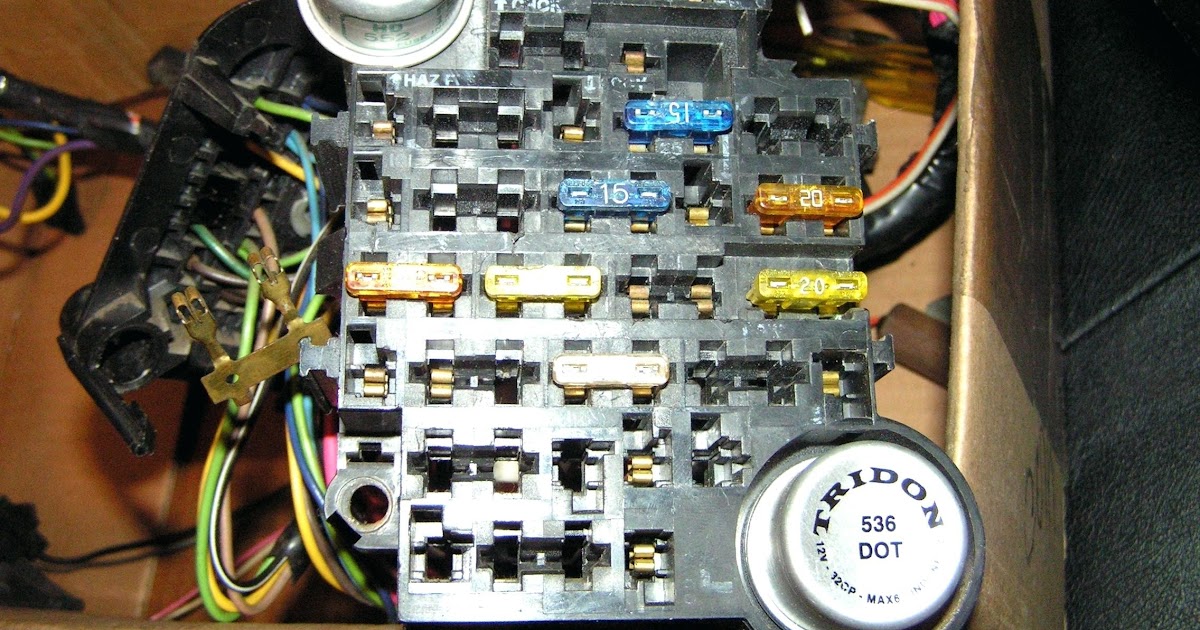 1979 Chevy Malibu Fuse Box - kapris-naehwelt