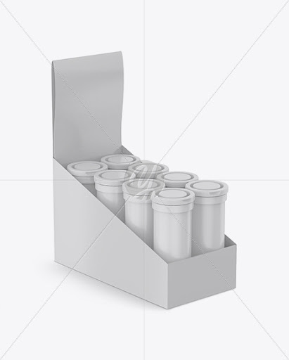Download Display Box Mockup PSD Mockup Templates