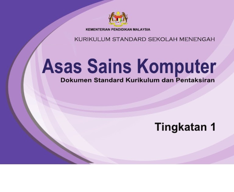 Dskp Asas Sains Komputer Tingkatan 2  Dskp Sains Tingkatan 4  Other