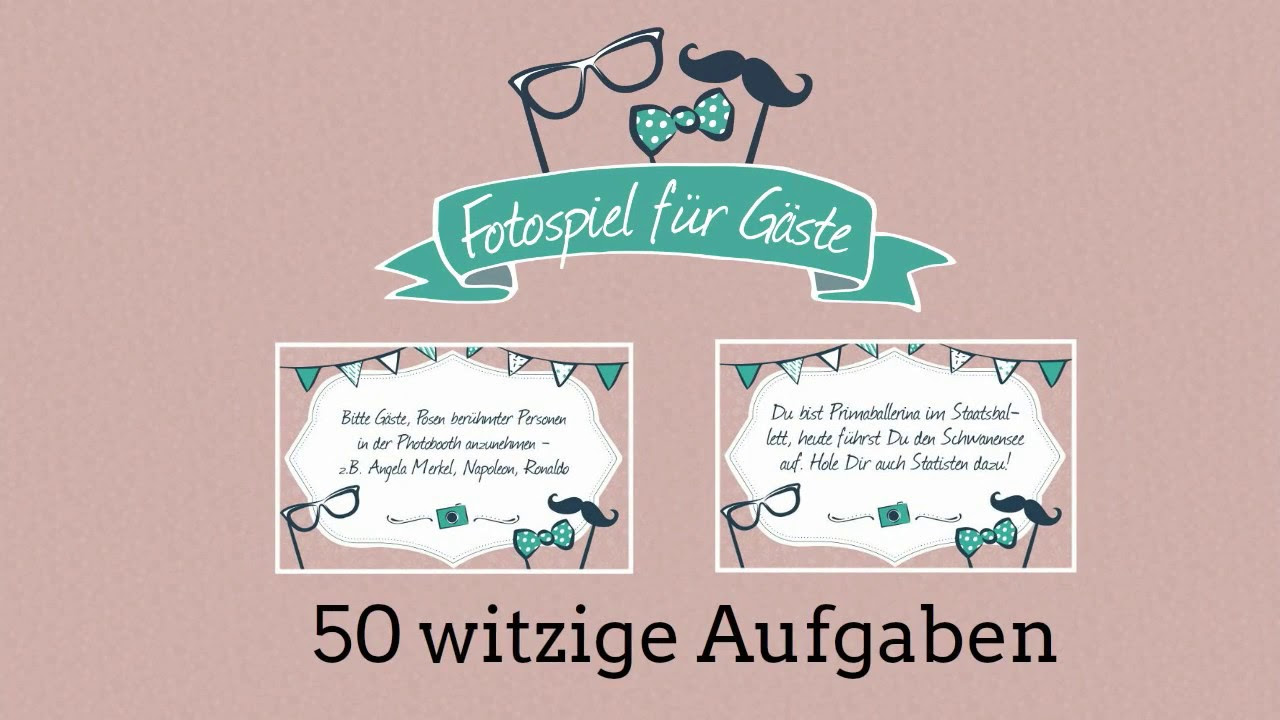 Geburtstag Lustige Aufgaben